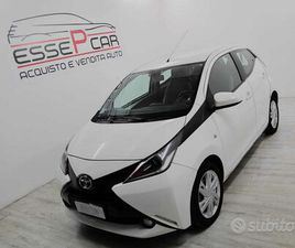 TOYOTA AYGO 1.0 VVT-I 69 CV 5 PORTE X-COOL