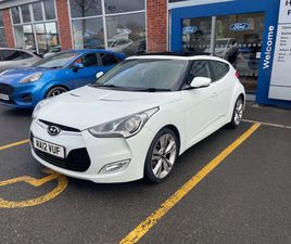 HYUNDAI VELOSTER 1.6 GDI SPORT 2012 | EBAY UK