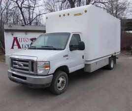 2012 FORD ECONOLINE COMMERCIAL CUTAWAY