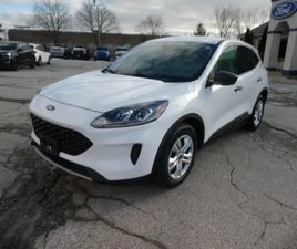 FORD ESCAPE 2021 FORD ESCAPE S S