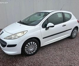 PEUGEOT 207 ( SOCIÉTÉ / 2 PLACES ) 1.4 HDI 70 CH