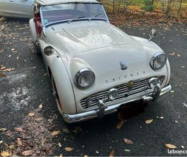TRIUMPH TR3 TRIUMPH TR3