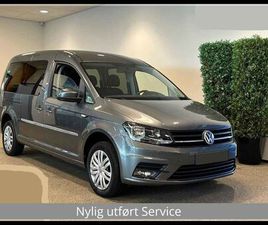 2.0TDI-122HK/4X4*X2-SKYVEDØRER/EU-12.2027/WEBASTO/KROK