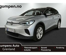 VOLKSWAGEN ID.4 PRO 4M HIGHL.77KWH 286HK MATRIX/EL.SETER/RYGGEKAM/KROK