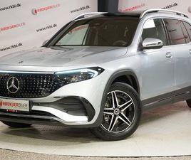 MERCEDES EQB EQB 250 BRUGT MERCEDES-BENZ EQB250+ AMG PREMIUM TIL SALG