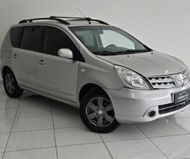 NISSAN LIVINA 1.8 16V FLEX SL AUTO