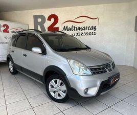 NISSAN LIVINA X-GEAR SL 1.6 16V FLEX FUEL MEC.