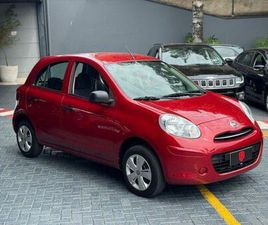 NISSAN MARCH NISSAN MARCH 1.0 16V FLEX FUEL 5P
