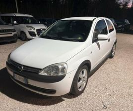 OPEL CORSA OPEL CORSA 2003 BENZINA/GPL