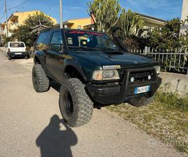 OPEL FRONTERA 0PEL FRONTIERA 4X4