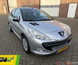 PEUGEOT 206 + 1.4 SPORTIUM,AIRCO,5DRS,1E EIGENAAR! — PEUGEOT — MARKTPLAATS