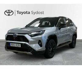 TOYOTA RAV4 TOYOTA RAV4 HYBRID AWD-I STYLE TEKNIKPAKET, DRAG