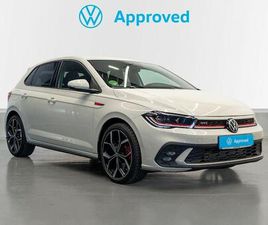 VOLKSWAGEN POLO GTI VOLKSWAGEN POLO GTI 2.0 TSI 152 KW (207 CV) DSG