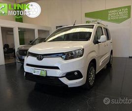 TOYOTA PROACE CITY TOYOTA PROACE CITY VERSO 1.5D 100 CV KM CERT, PA