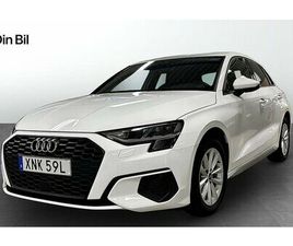 AUDI A3 SPORTBACK 35 TFSI AUDI A3 SPORTBACK 35 TFSI PROLINE 6-VÄXLAD