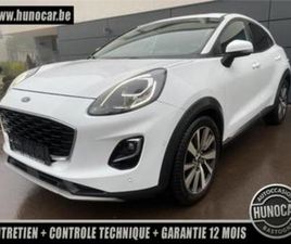 FORD PUMA ② FORD PUMA 1.0 ECOBOOST TITANIUM X AUTOMATIQUE — FORD — 2EMEMAIN