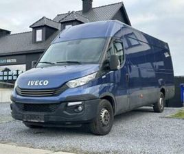 ② IVECO DAILY*3.0D*L4 *LUCHTVERINGEN+BESTUURDERSZET*3.5T — AUTOS AUTRE — 2EMEMAIN