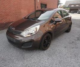 ② KIA RIO 1.4 BENZINE LPG 2012 — KIA — 2EMEMAIN