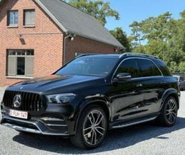 MERCEDES GLE GLE 400 ② MERCEDES GLE400 - 7 ZITPLAASTEN - FULL OPTION — MERCEDES-BENZ — 2EMEMAIN