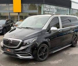 MERCEDES VITO MINIBUS ② MERCEDES VITO MAYBACH MINIBUS/CAMPER L2 6PL MET KEURING — MERCEDES-BENZ — 2EMEMAIN