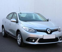 RENAULT FLUENCE 1.6 SCE, 1.MAJ, ČR SEDAN - SEDAN BENZIN
