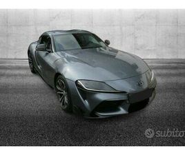 TOYOTA GR SUPRA TOYOTA GR SUPRA 2.0B A SZ-R