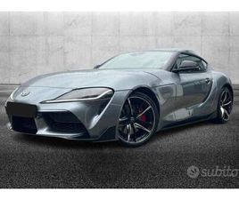 TOYOTA GR SUPRA TOYOTA GR SUPRA 3.0B A PREMIUM