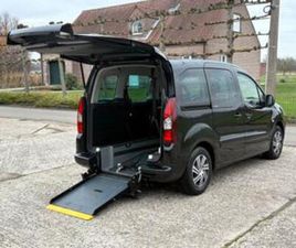 CITROEN BERLINGO ② ♿️CITROËN BERLINGO 1.6HDI ROLSTOEL INVALID MINDERVALIDE TPMR — CITROËN — 2EMEMAIN