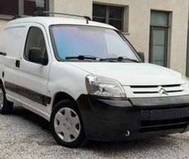 ② CITROËN BERLINGO UTILITAIRE 1.6HDI PRÊTE À IMMATRICULER* — CITROËN — 2EMEMAIN