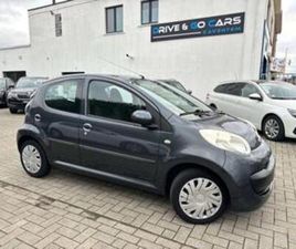 CITROEN C1 ② CITROËN C1 1.0I BENZINE STYLE - AIRCO * 1 JAAR GARANTIE * ! — CITROËN — 2EMEMAIN