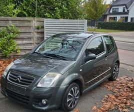 CITROEN C2 ② CITROEN C2 VTR, 1.4 ESSENCE, 2009, AIRCO, ROULE IMMPECABLE — CITROËN — 2EMEMAIN