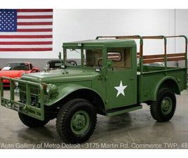 1963 DODGE M37