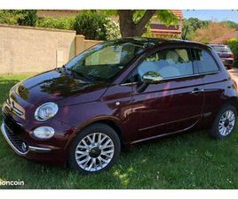 FIAT 500 BORDEAUX