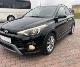 HYUNDAI I20 II I20-ACTIVE.1,4CRDI-90KM.LEDY.NAVI.KLIMATRONIK.ALU.2X OPONY.ZAMIANA