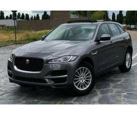 JAGUAR F-PACE ② JAGUAR F-PACE 2.0D 4X4 AUTOMAAT/PANORAMADAK/CAMERA — JAGUAR — 2EMEMAIN