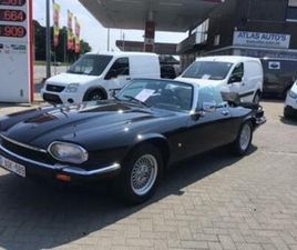 JAGUAR XJ CABRIOLET XJ-S ② JAGUAR XJS V12 CABRIO! 55.000 KM! EUROPESE AUTO! — JAGUAR — 2EMEMAIN