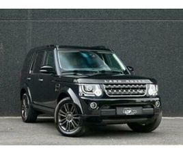 ② LAND ROVER DISCOVERY 4 3.0 TDV6 GRAPHITE LAGE KM STAND !! — LAND ROVER — 2EMEMAIN