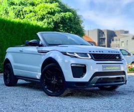 LAND ROVER RANGE ROVER EVOQUE CABRIO TD4 ② LAND ROVER RANGE ROVER EVOQUE 2.0 TD4 4WD HSE DYNAMIC | FULL — LAND ROVER — 2EMEMAIN