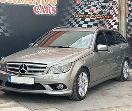 MERCEDES-BENZ CLASE C ESTATE 220CDI BE EDITION 2009 AUT.