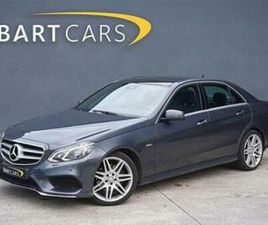 ② MERCEDES-BENZ E 200 BLUETEC 7G-TRONIC EDITION E AMG LINE — MERCEDES-BENZ — 2EMEMAIN
