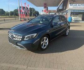 MERCEDES GLA GLA 200 ② MB GLA 200 BENZINE AUTOMAAT AIRCO NAVI LEER CAMERA! TOP! — MERCEDES-BENZ — 2EMEMAIN