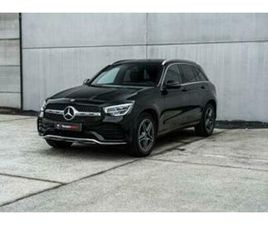 MERCEDES GLC GLC 200 ② MERCEDES-BENZ GLC 200 4MATIC 9G-TRONIC AMG LINE - NAVI-AIRCO — MERCEDES-BENZ — 2EMEMAIN