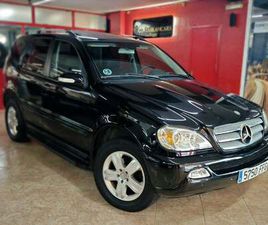 MERCEDES CLASSE M ML 350 MERCEDES-BENZ CLASE M ML 350 AUT.
