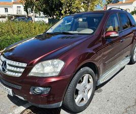 MERCEDES CLASSE M ML 500 MERCEDES-BENZ CLASE M ML 500 AUT.