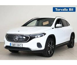 MERCEDES-BENZ EQA 300 4MATIC VINTERHJUL NAV B-KAMERA