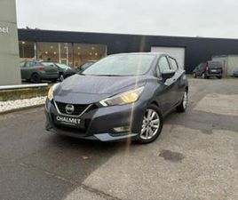 ② NISSAN MICRA 1.0IG-T 100CVT N-CONNECTA / GARANTIE — NISSAN — 2EMEMAIN