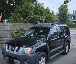 ② NISSAN X-TERRA, 4WD, 4.0 ESSENCE, AUTOMATIC, CLIM,IMMPECABLE — NISSAN — 2EMEMAIN