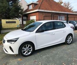 ② OPEL CORSA 1200 BENZINE SLECHTS 22000KM VAN 2022 — OPEL — 2EMEMAIN