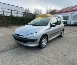 ② PEUGEOT 206 1.1I GARANTIE — PEUGEOT — 2EMEMAIN
