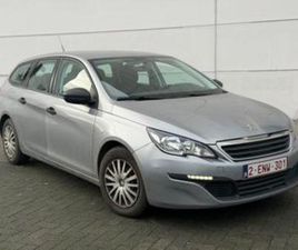 ② PEUGEOT 308 1.2I* BENZINE EURO6B TOPWAGEN — PEUGEOT — 2EMEMAIN